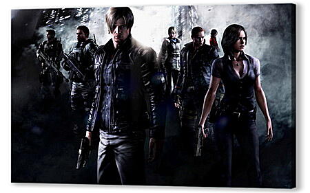 Постер (плакат) - Resident Evil 6
