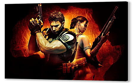 Картина маслом - Resident Evil 5
