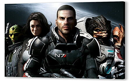 Картина маслом - Mass Effect 2
