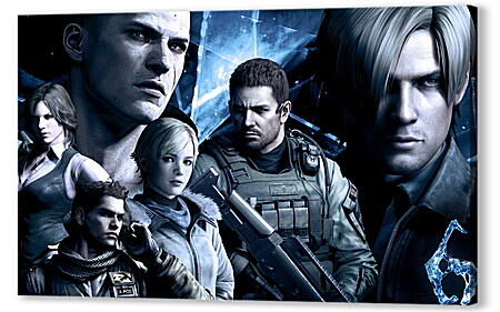 Постер (плакат) - Resident Evil
