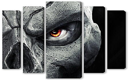 Модульная картина - Darksiders II
