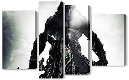 Модульная картина - Darksiders II
