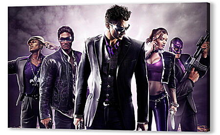 Картина маслом - Saints Row: The Third
