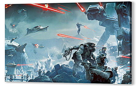 Картина маслом - Star Wars Battlefront