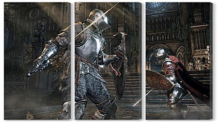Модульная картина - Dark Souls III
