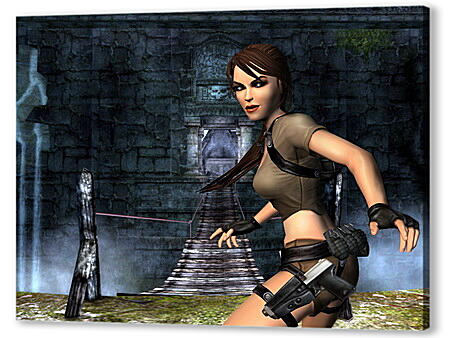Постер (плакат) - Tomb Raider Legend
