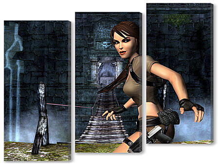 Модульная картина - Tomb Raider Legend
