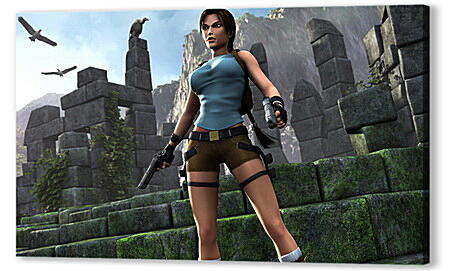 Постер (плакат) - Tomb Raider Legend
