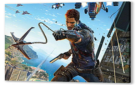 Картина маслом - Just Cause 3
