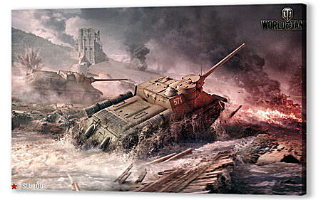 Картина маслом - World Of Tanks
