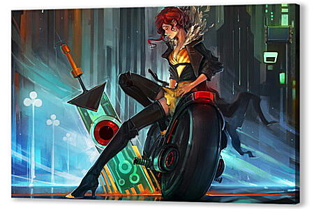 Картина маслом - Transistor
