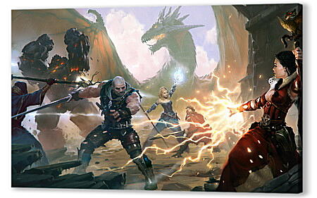 Картина маслом - The Witcher: Battle Arena
