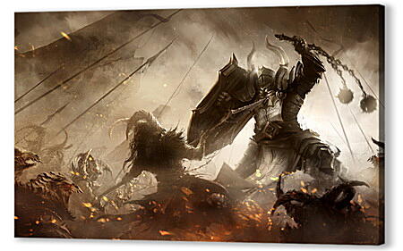 Картина маслом - Diablo III: Reaper Of Souls
