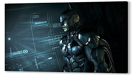 Картина маслом - Batman: Arkham Knight
