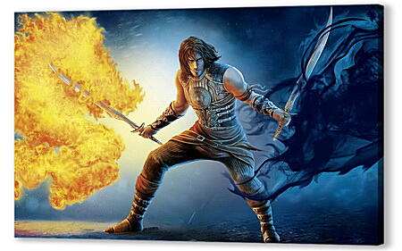 Постер (плакат) - Prince Of Persia: The Shadow And The Flame
