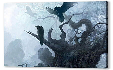 Постер (плакат) - The Witcher
