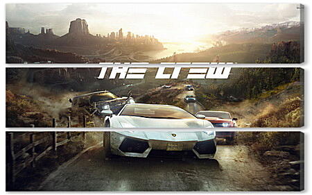 Модульная картина - The Crew
