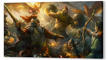 Постер (плакат) - Epic Battle Fantasy 3
