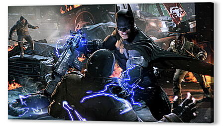 Постер (плакат) - Batman: Arkham Origins
