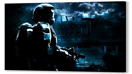 Постер (плакат) - Halo 3: Odst
