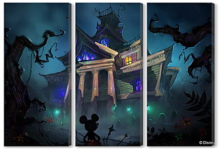 Модульная картина - Epic Mickey
