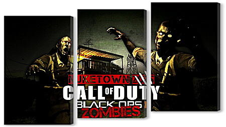 Модульная картина - Call Of Duty: Black Ops II
