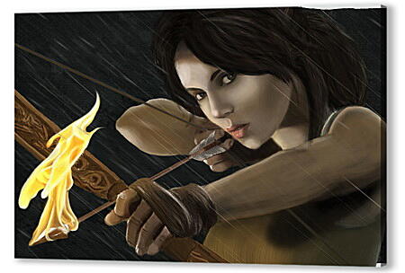 Картина маслом - Tomb Raider (2013)
