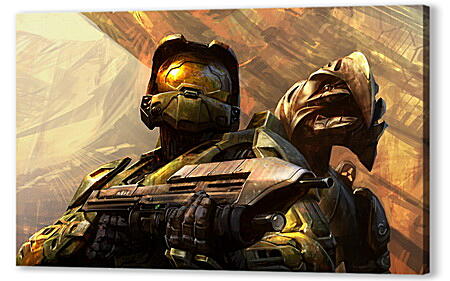 Постер (плакат) - Halo 3
