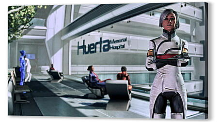 Картина маслом - Mass Effect 3
