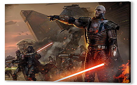 Постер (плакат) - Star Wars The Old Republic