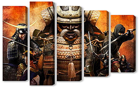 Модульная картина - Shogun: Total War
