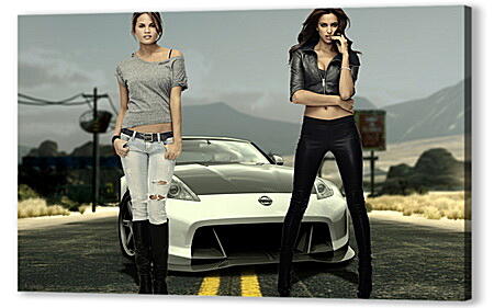 Постер (плакат) - Need For Speed: The Run
