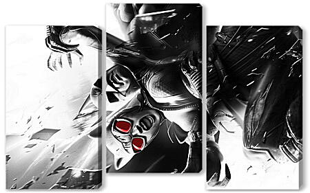 Модульная картина - Batman: Arkham City
