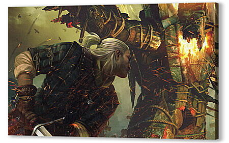 Постер (плакат) - The Witcher 2: Assassins Of Kings

