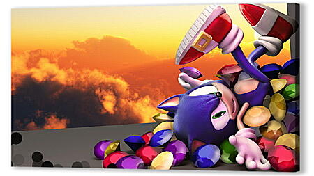 Постер (плакат) - Sonic The Hedgehog