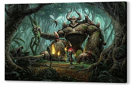 Постер (плакат) - Diablo II
