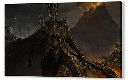 Постер (плакат) - Lord Of The Rings Online
