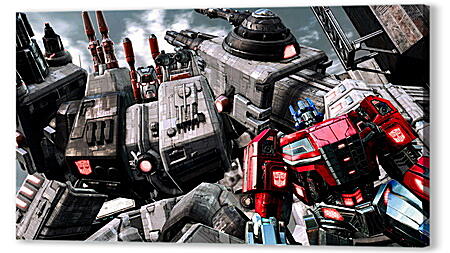 Постер (плакат) - Transformers: Fall Of Cybertron