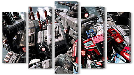 Модульная картина - Transformers: Fall Of Cybertron