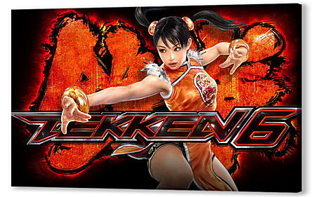 Постер (плакат) - Tekken 6
