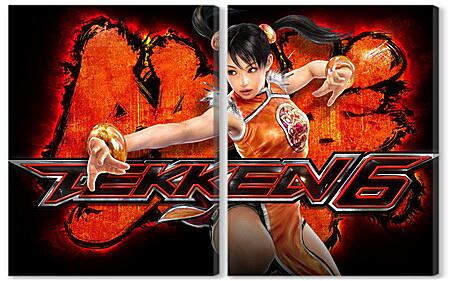 Модульная картина - Tekken 6
