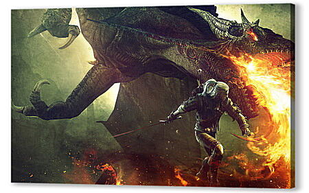 Постер (плакат) - The Witcher 2: Assassins Of Kings
