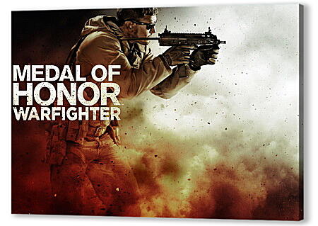 Постер (плакат) - Medal Of Honor: Warfighter
