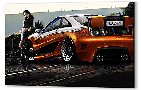 Постер (плакат) - Need For Speed
