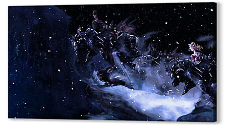 Постер (плакат) - Final Fantasy III
