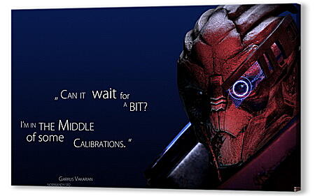 Постер (плакат) - Mass Effect 2
