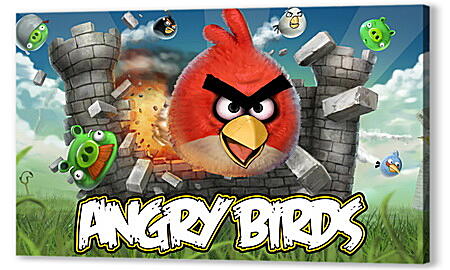 Постер (плакат) - Angry Birds
