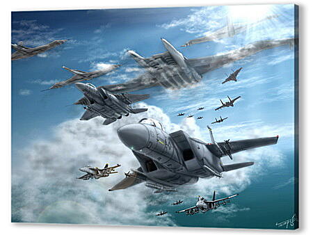 Постер (плакат) - Ace Combat
