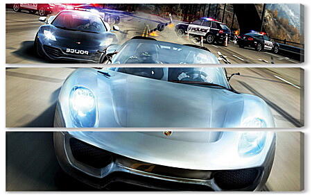 Модульная картина - Need For Speed: Hot Pursuit
