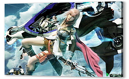 Постер (плакат) - Final Fantasy
